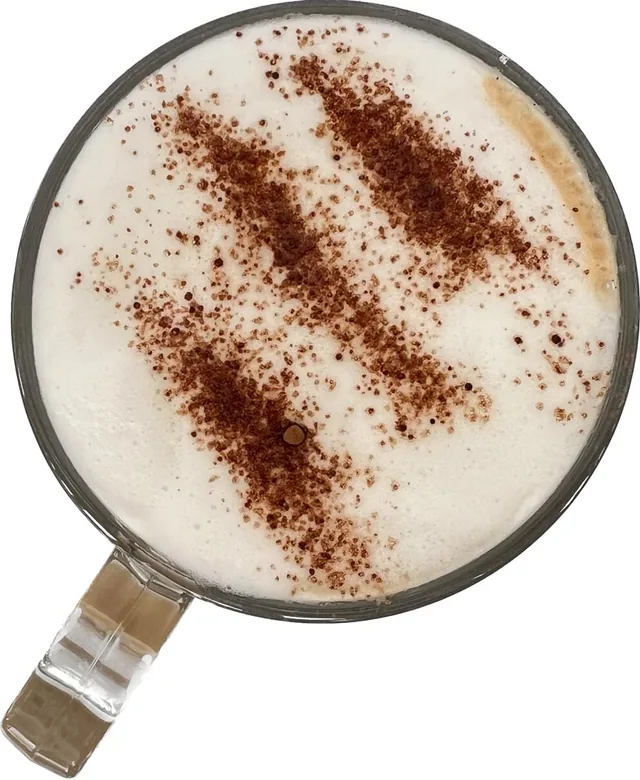Mocha Express blended drink