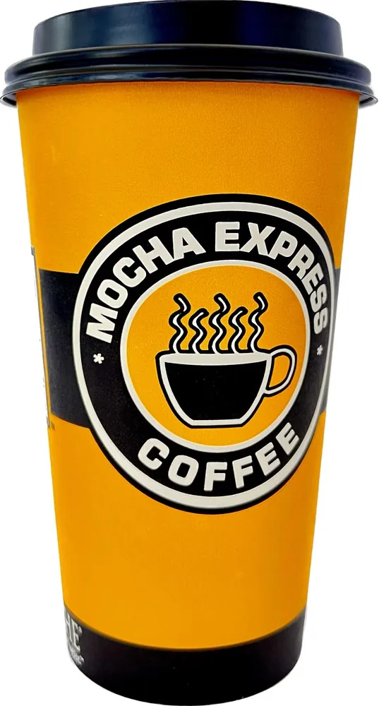 Mocha Express 24 oz cup