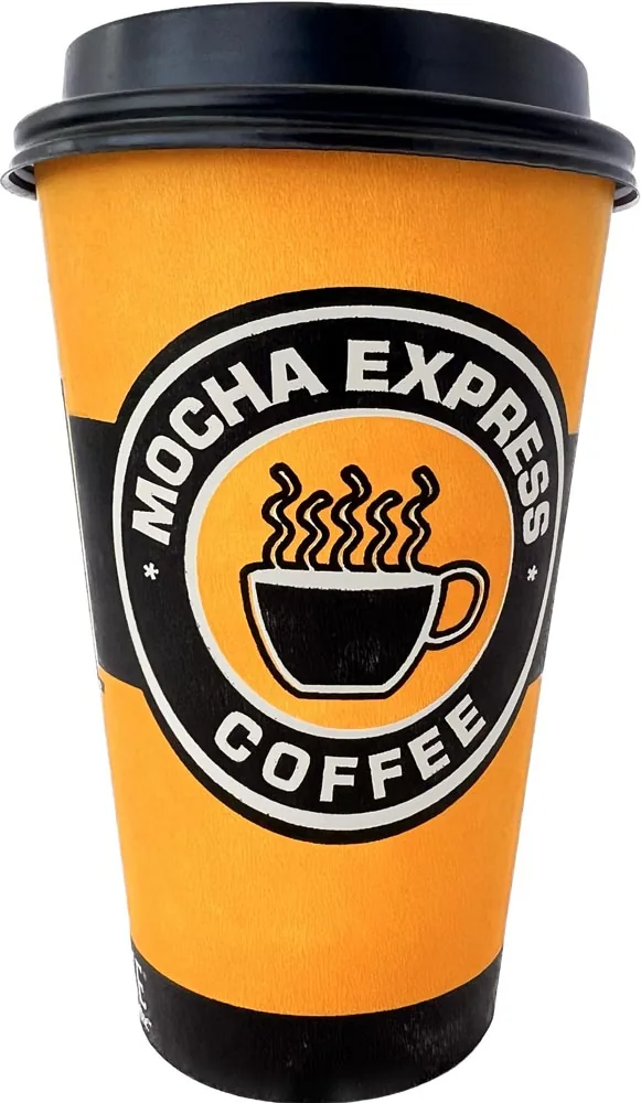 Mocha Express 20 oz cup