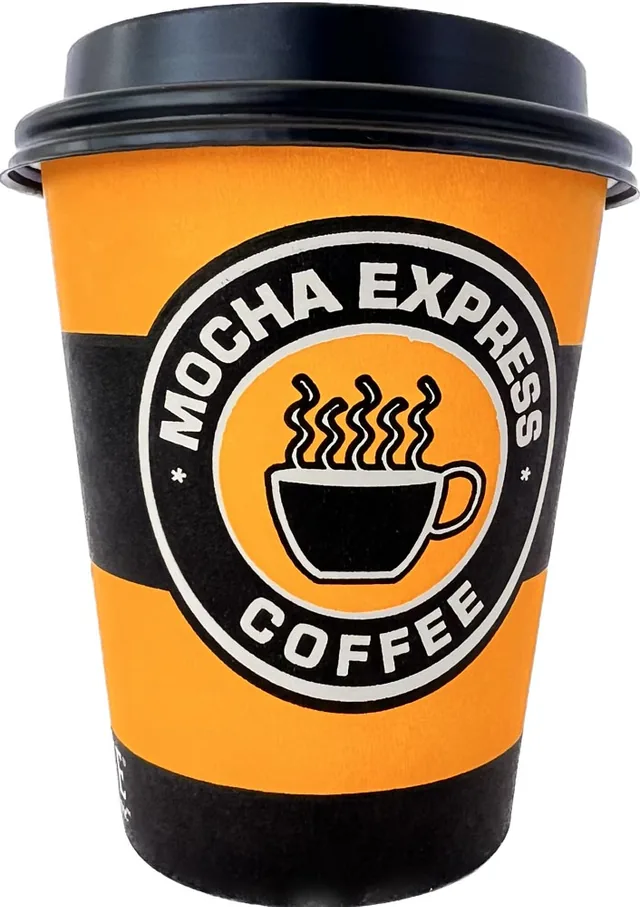 Mocha Express 16 oz cup